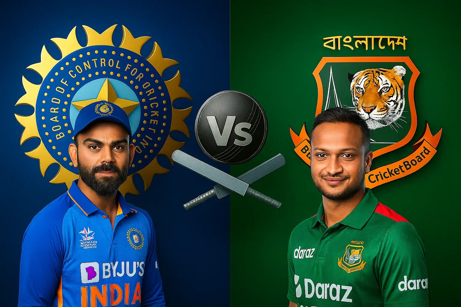 Bangladesh National Cricket Team Vs India National Cricket Team Timeline