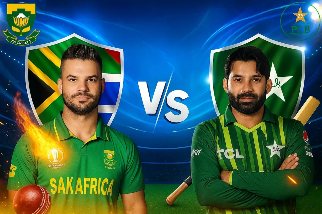 South Africa National Cricket Team Vs Pakistan National Cricket Team Match Scorecard