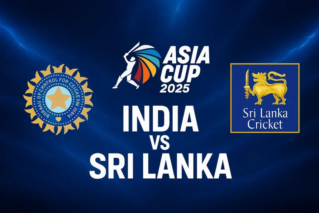Sri Lanka National Cricket Team vs India National Cricket Team Timeline