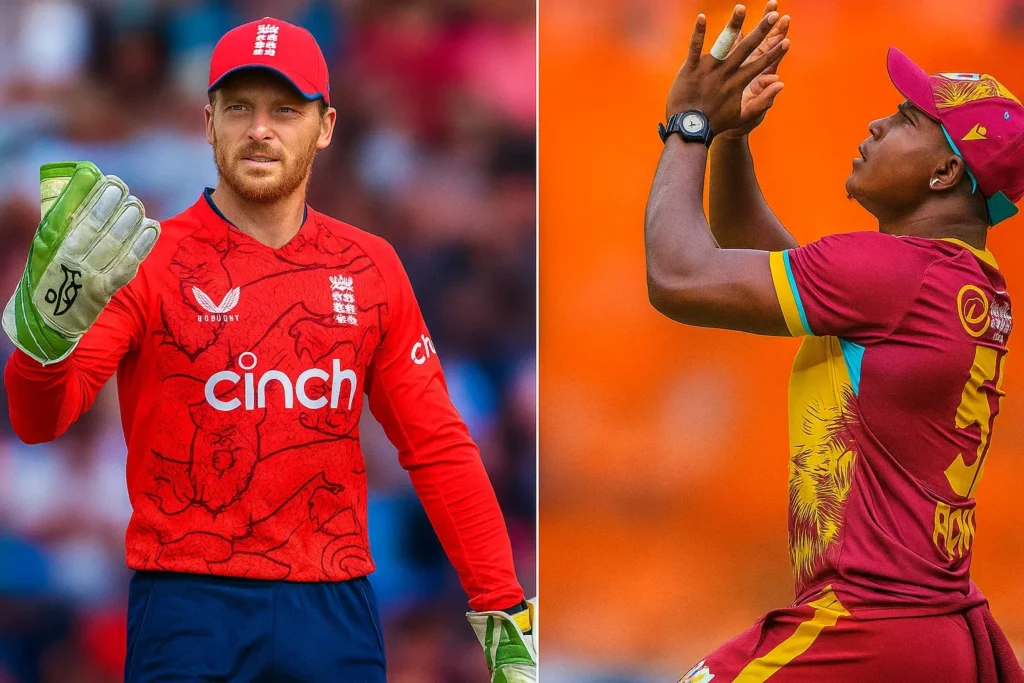England Cricket Team Vs West Indies Cricket Team Match Scorecard