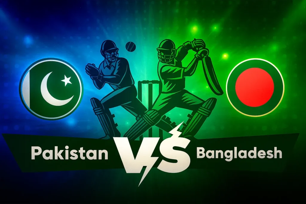 Pakistan National Cricket Team Vs Bangladesh National Cricket Team Match Scorecard