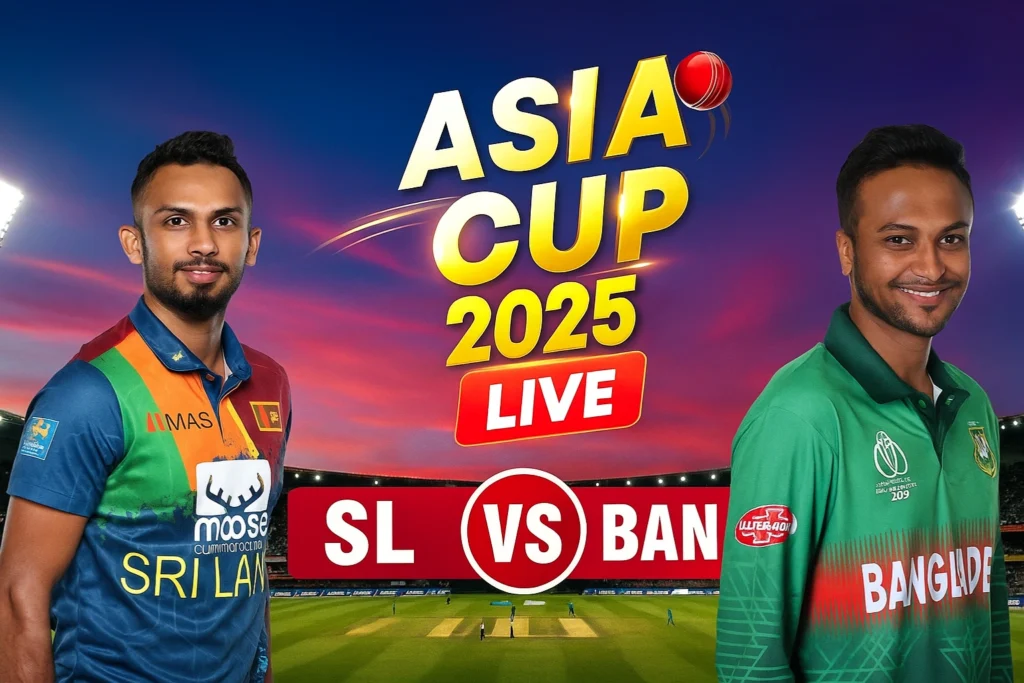 Sri Lanka National Cricket Team Vs Bangladesh National Cricket Team Match Scorecard