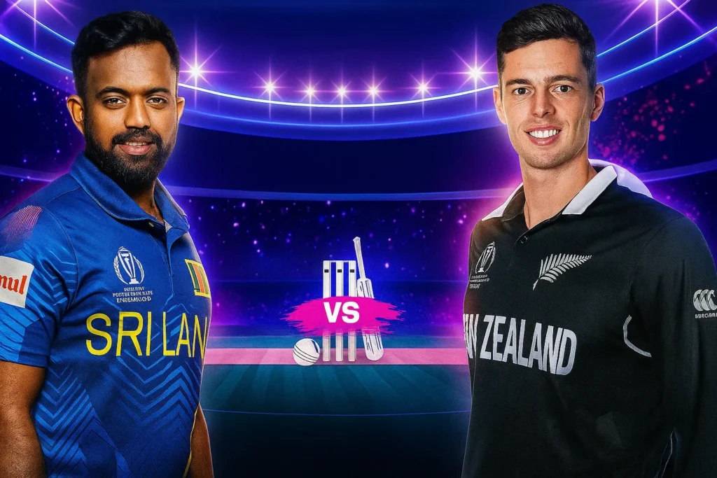 Sri Lanka National Cricket Team Vs New Zealand National Cricket Team Match Scorecard