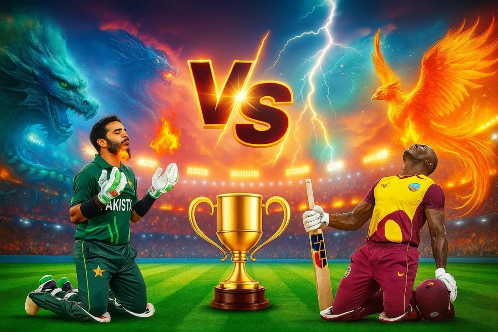 West Indies Cricket Team Vs Pakistan National Cricket Team Match Scorecard