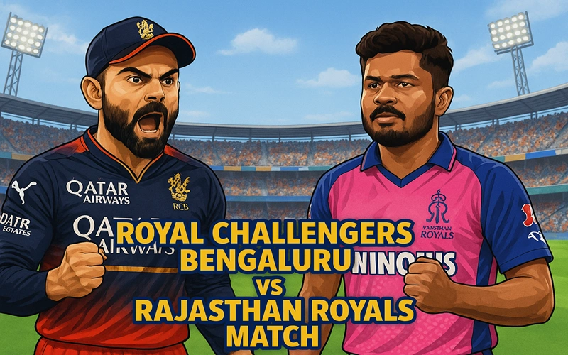 royal challengers bengaluru vs rajasthan royals match scorecard royal challengers bengaluru vs rajasthan royals match scorecard