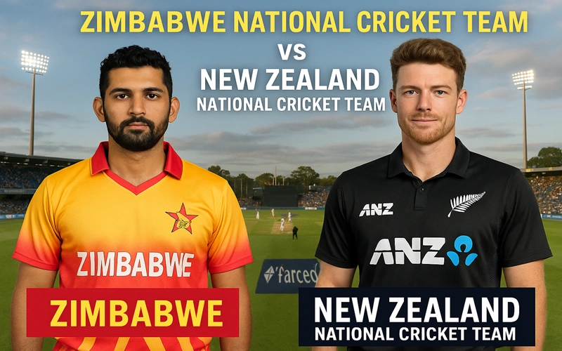 Zimbabwe National Cricket Team vs New Zealand National Cricket Team Match Scorecard Zimbabwe National Cricket Team vs New Zealand National Cricket Team Match Scorecard