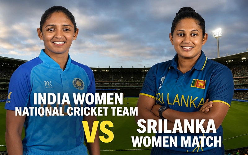 India Women National Cricket Team vs Sri Lanka Women Match Scorecard India Women National Cricket Team vs Sri Lanka Women Match Scorecard