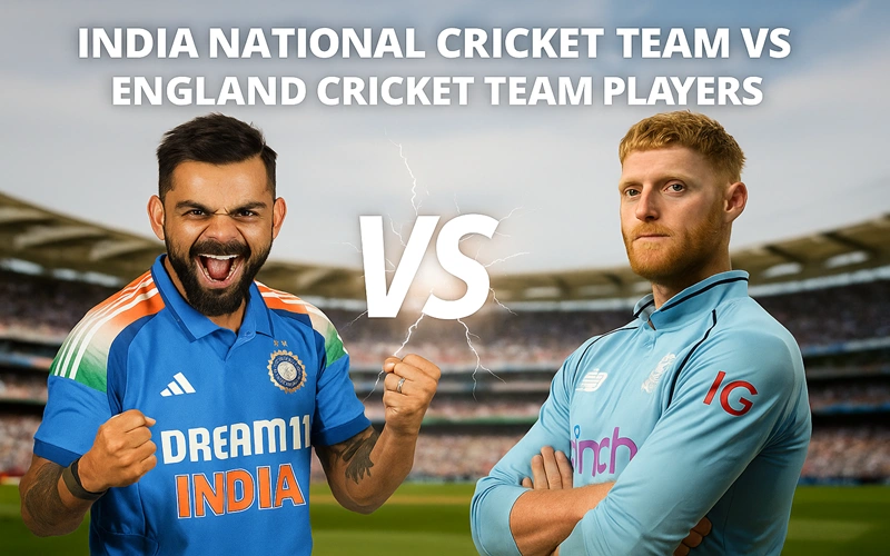 India National Cricket Team vs England Cricket Team players India National Cricket Team vs England Cricket Team players
