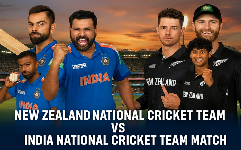 New Zealand National Cricket Team vs India National Cricket Team Match Scorecard New Zealand National Cricket Team vs India National Cricket Team Match Scorecard