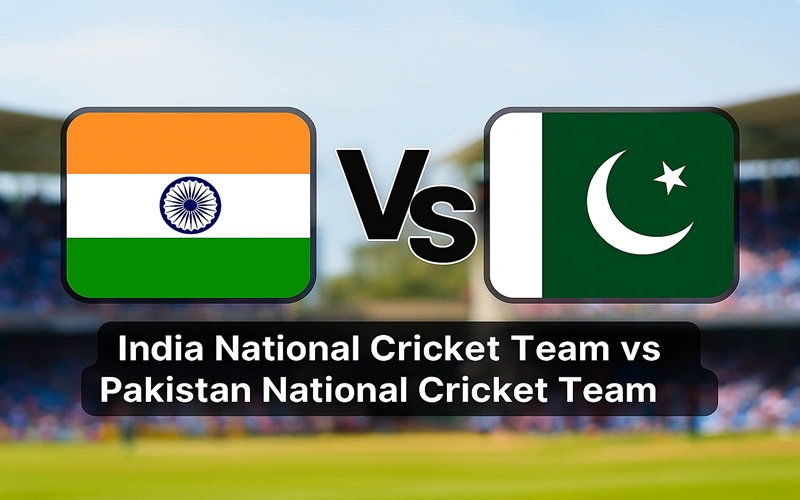 India National Cricket Team vs Pakistan National Cricket Team Timeline India National Cricket Team vs Pakistan National Cricket Team Timeline