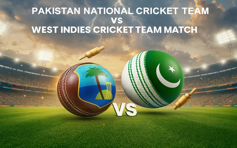 Pakistan National Cricket Team vs West Indies Cricket Team Match Scorecard Pakistan National Cricket Team vs West Indies Cricket Team Match Scorecard