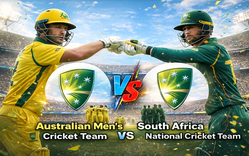  Australia vs South Africa Cricket Rivalry Timeline
