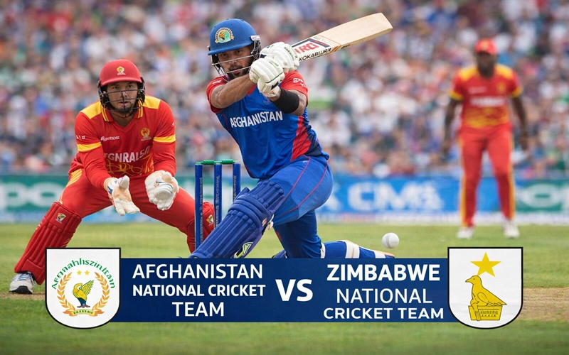 Afghanistan National Cricket Team vs Zimbabwe National Cricket Team Match Scorecard afghanistan national cricket team vs zimbabwe national cricket team match scorecard