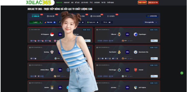 Stay Updated with XoilacTV and Kqbd 24h XoilacTV: Your Source for Live Football