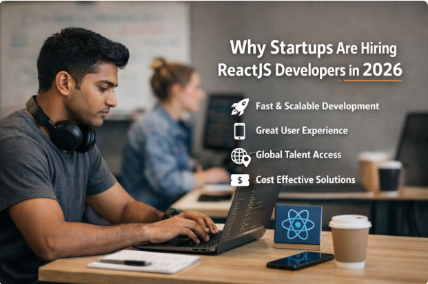 Why Top Startups Are Hiring ReactJS Developers in 2026